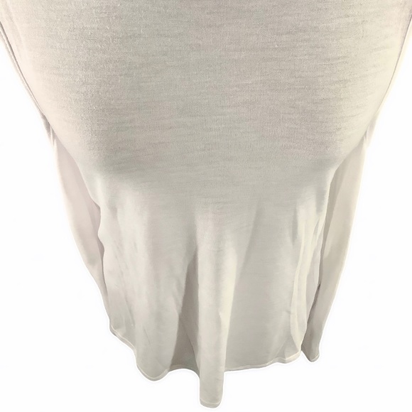 π·NWT SAM EDELMAN White Cold-Shoulder Top - Picture 6 of 9